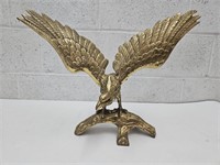 Brass Eagle 20" x 15" high