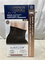 Copper Fit Elite Unisex Back Support One Size