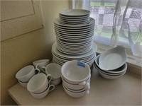 51 PC. SET OF YVES DESHOULIERES IRONSTONE