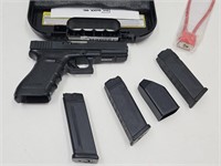 Glock M21 45 Cal Pistol Gun w 3 Mags