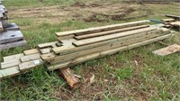 Small Lift of 2x7, 2x9 Asst. Lengths Lumber