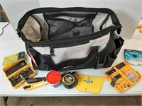 BAG WITH ASSORTED TOOLS