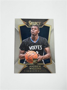 2014 Select Andrew Wiggins Rookie Card
