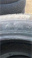 4 Tires 255/55R20