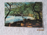 Postcard Hawaii Lehoula Beach