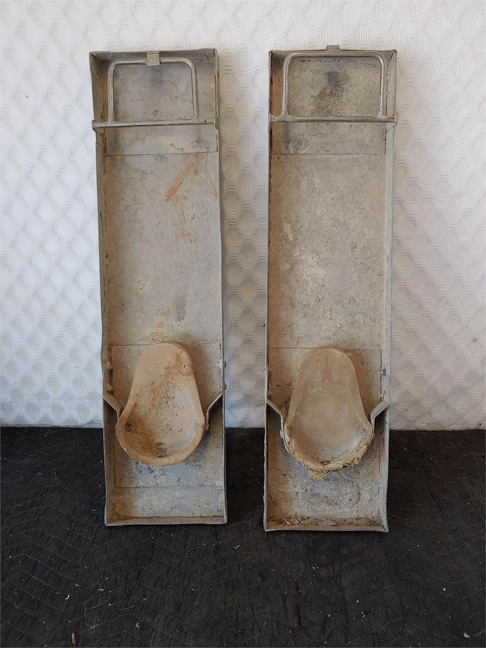 Pair of Concrete Slider Knee Boards