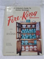 Amtique Reference Book Fire King