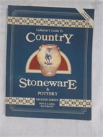 Amtique Reference Book Country Stoneware