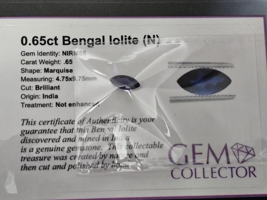 .65ct Bengal Lolite