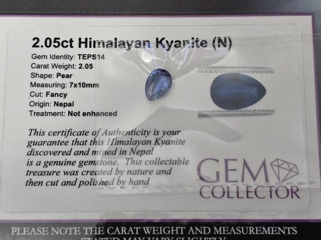 2.05ct Himalayan Kyanite