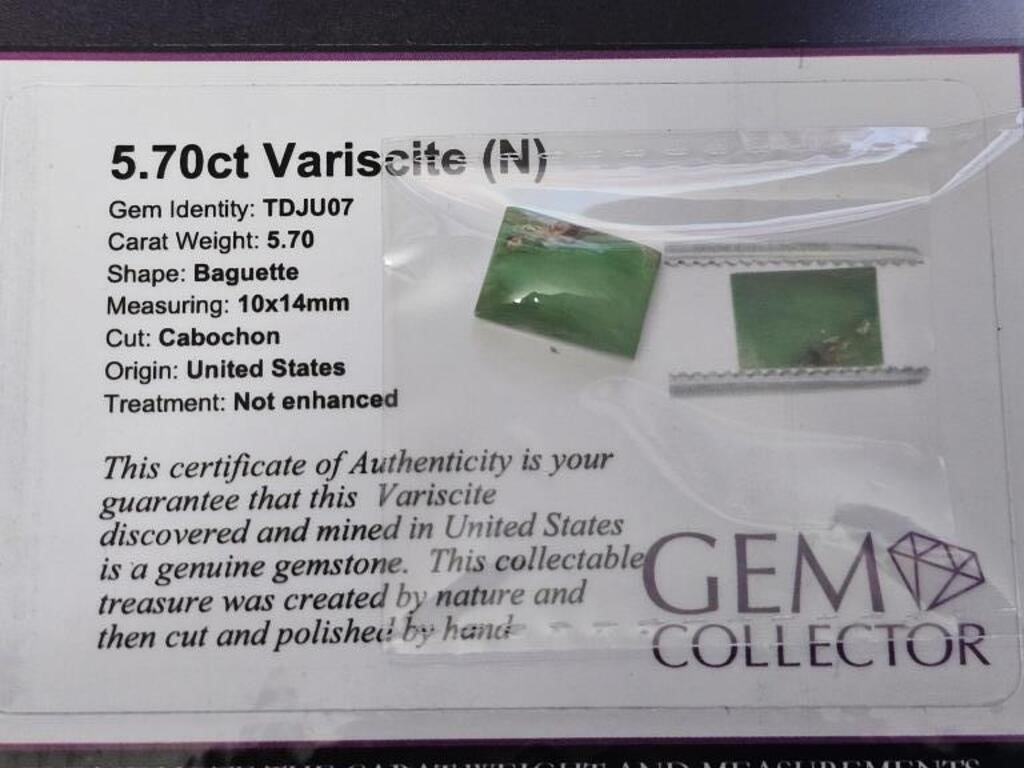 5.70ct Variscite