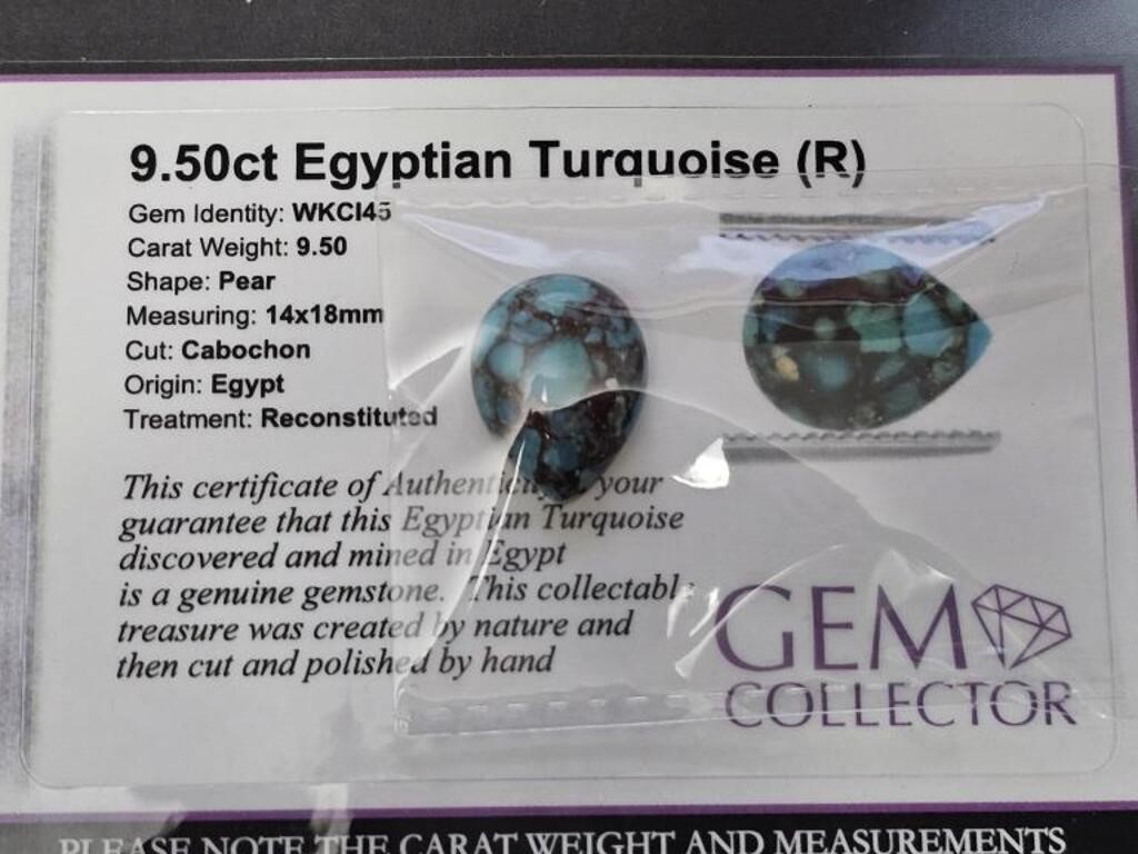 9.50ct Egyptian Turquoise