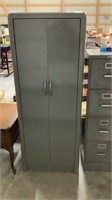 Metal Cabinet 26” x 20 3/8” x 66”