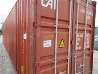 Steel High Cube Shipping Container,