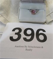 PINK SAPPHIRE RING SIZE 7