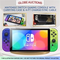 NINTENDO SWITCH GAMING CONSOLE (MSP:$399)