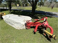 Farm King 8' hay cutter - good machine