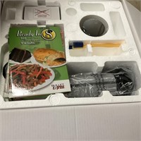New Bullet Express 8 Minute Meal Machine
