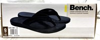 Ladies Bench Comfort Flip Flops Size 9