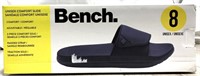 Bench Mens Unisex Comfort Slides Size 8