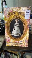 Musical Porcelain Girl Figurine