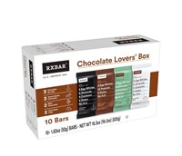Pack of 10 RXBAR Variety Protein Bars BB 04/24