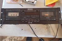 Denon Double Cassette Player/Recorder