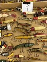 Old Wooden Lures
