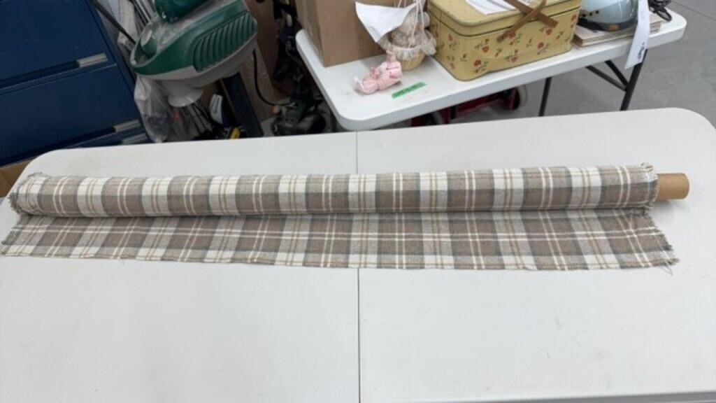 Roll Of Upholstery Fabric