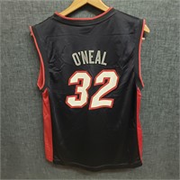 Shaquille O'Neal,Miami Heat,Reebok,Large 14-16
