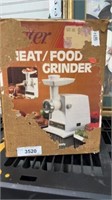 Meat grinder