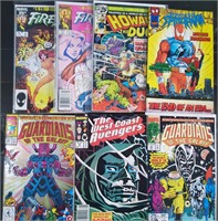 Marvel Lot - higher grades (7 books)