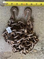 Chain with hooks