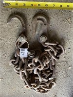 Chain with hooks