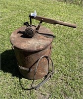 Vintage Can & Oil Pump