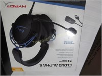 Hyper X Cloud Alpha S Gaming headset