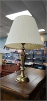 Vintage brass 30 inch table lamp
