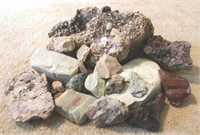 Lot of Assorted Minerals/Rocks