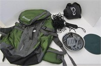 Outdoor Backpack, Stanley Mess Kit & Hammock