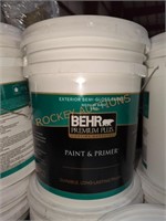 Behr Semi-Gloss Exterior Medium Base Paint