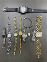 ESTATE LOT OF WOMENS WATCHES
