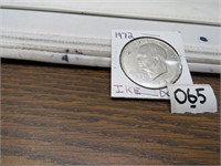 1972  IKE Silver Dollar VG