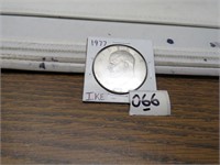 1977  IKE Silver Dollar F