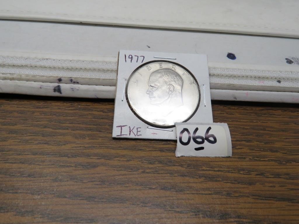 1977  IKE Silver Dollar F