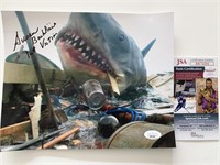 Jaws Susan Backlinie signed movie photo – JSA Auth