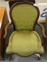 Wooden Upholster Chair