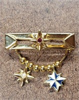 The 3 Stars of the Night Court Brooch