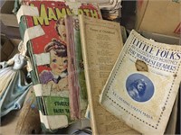 Vintage children’s books for repurpose