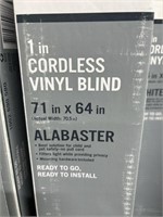 71"x64" Cordless Blinds X3