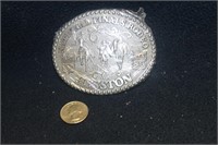 1989 NFR HESSTON BUCKLE